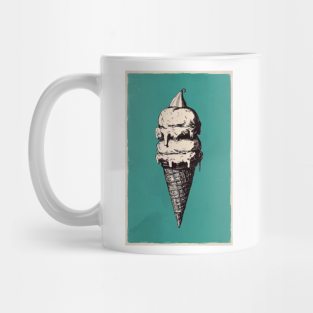 Appetizing Ice Cream Mug